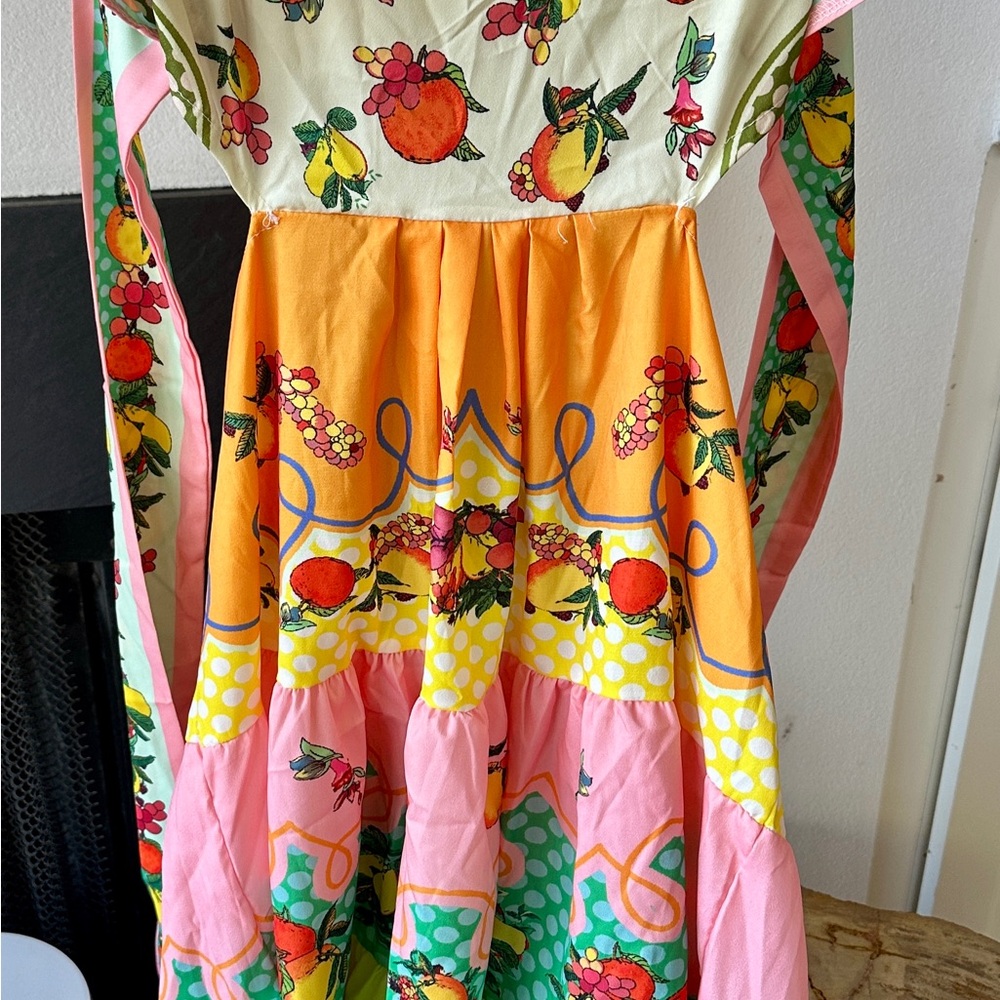 SHEIN Multicolor Floral Midi Dress